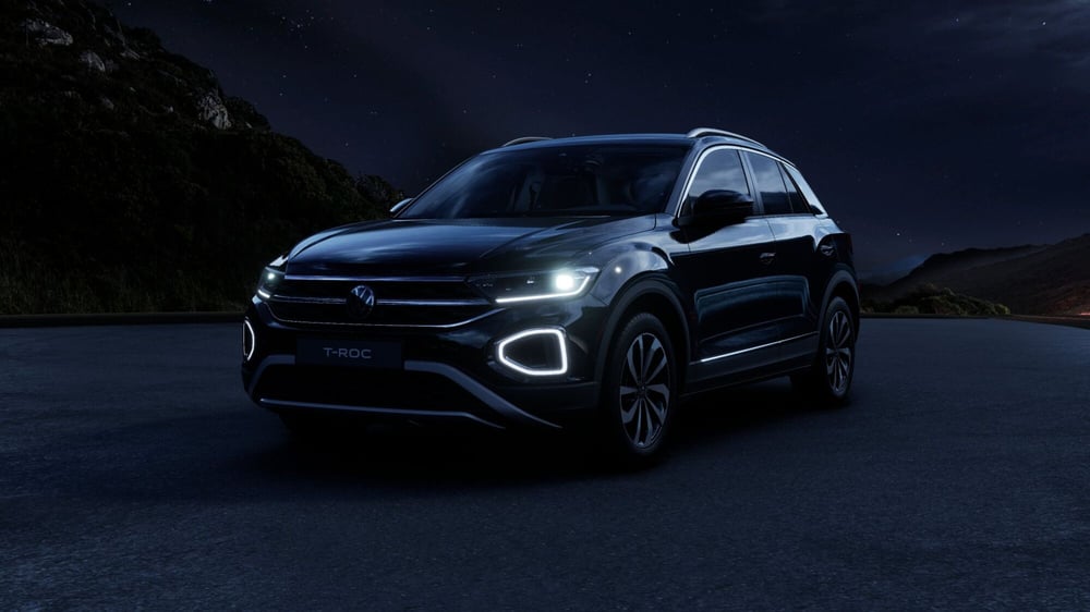 Volkswagen T-Roc nuova a Modena (12)