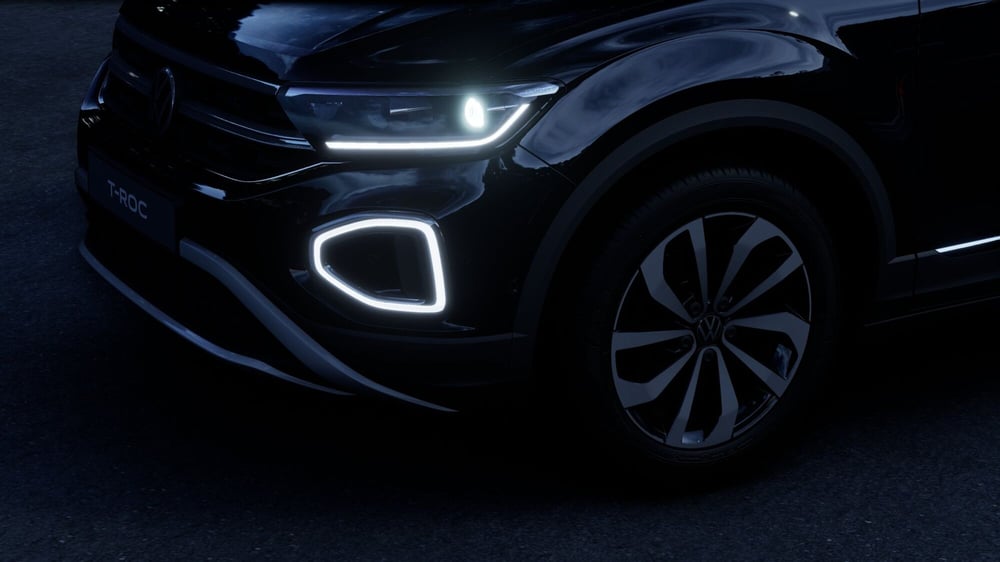 Volkswagen T-Roc nuova a Modena (13)