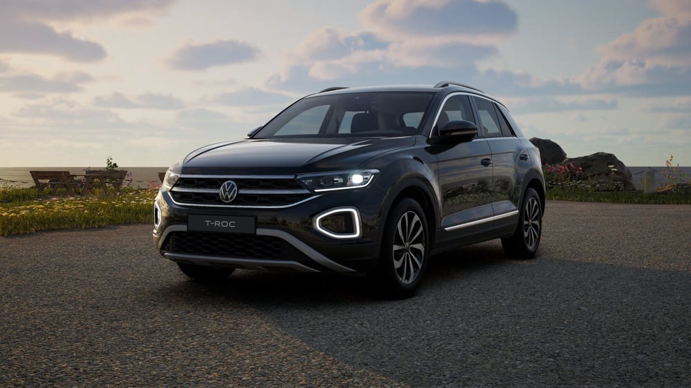 Volkswagen T-Roc nuova a Modena (15)