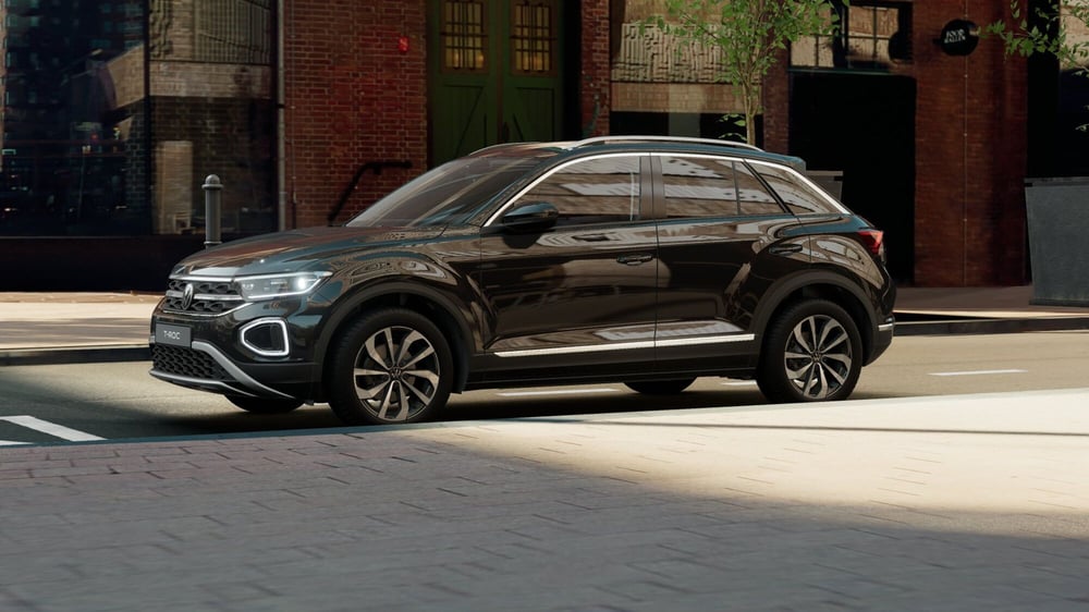 Volkswagen T-Roc nuova a Modena (3)
