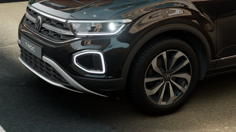 Volkswagen T-Roc nuova a Modena (5)