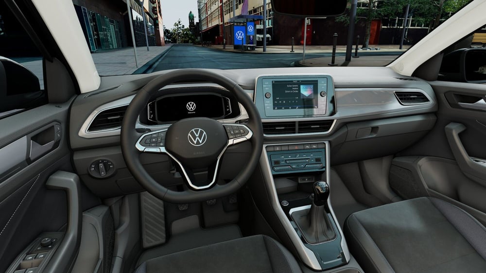 Volkswagen T-Roc nuova a Modena (6)