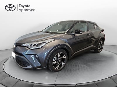 Toyota Toyota C-HR 2.0 Hybrid E-CVT Trend nuova a Torri di Quartesolo