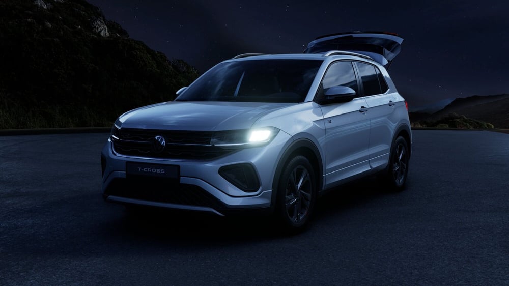Volkswagen T-Cross nuova a Modena (11)