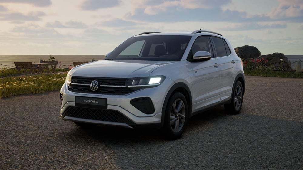 Volkswagen T-Cross nuova a Modena (14)