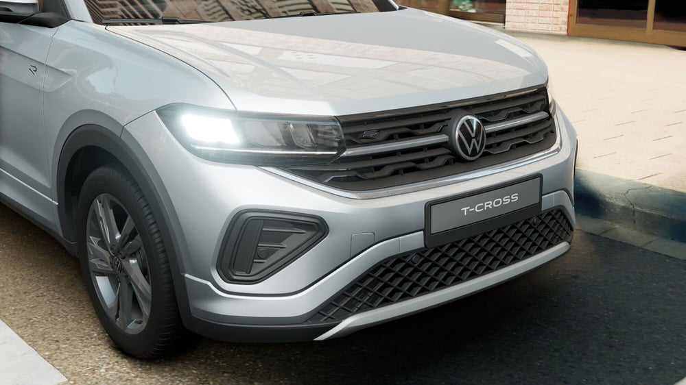 Volkswagen T-Cross nuova a Modena (15)