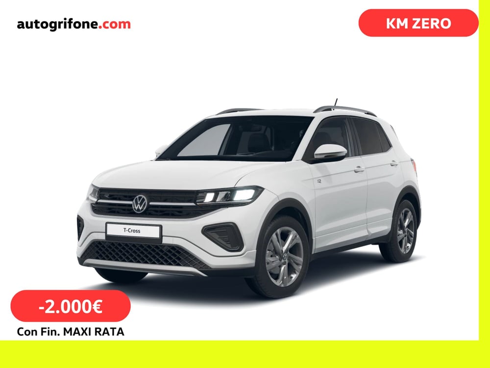 Volkswagen T-Cross nuova a Modena (2)