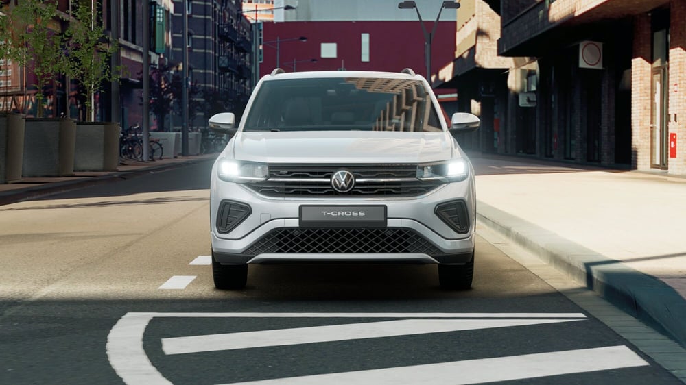 Volkswagen T-Cross nuova a Modena (3)