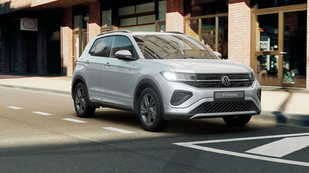 Volkswagen T-Cross nuova a Modena (4)
