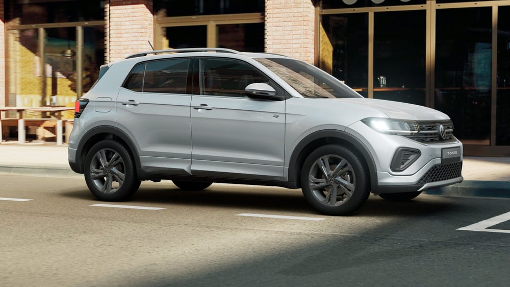 Volkswagen T-Cross nuova a Modena (5)