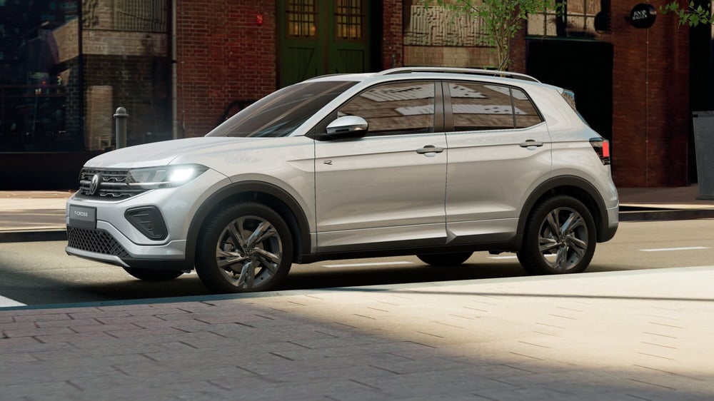 Volkswagen T-Cross nuova a Modena (6)