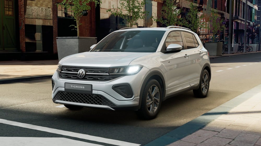 Volkswagen T-Cross nuova a Modena (7)
