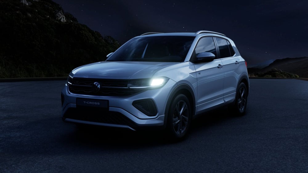 Volkswagen T-Cross nuova a Modena (8)