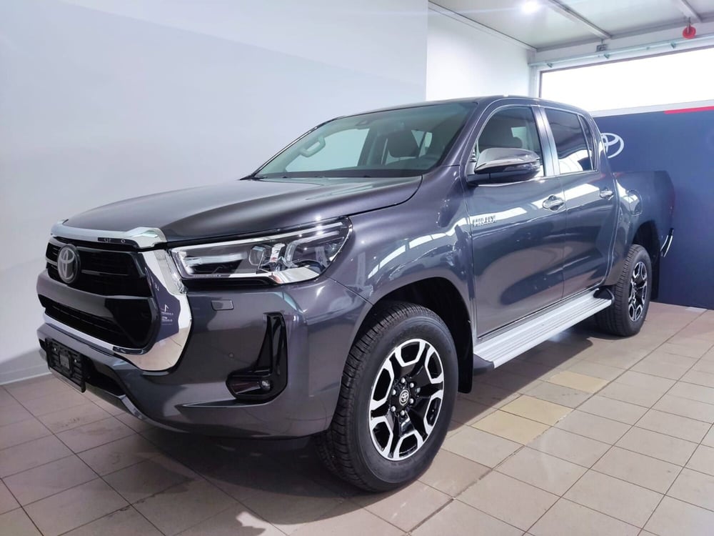 Toyota Hilux nuova a Vicenza (3)