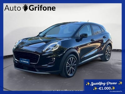 Ford Puma 1.0 EcoBoost 125 CV S&amp;S Titanium X del 2021 usata a Modena