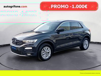 Volkswagen T-Roc 1.5 TSI ACT Business BlueMotion Technology del 2021 usata a Modena