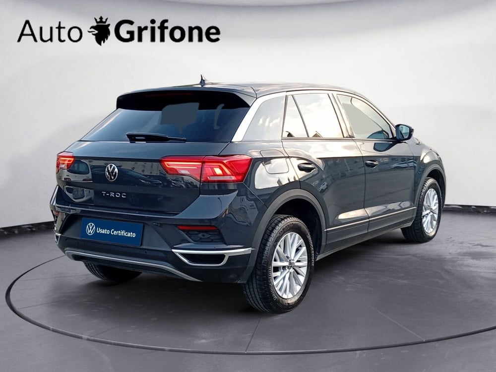 Volkswagen T-Roc usata a Modena (8)