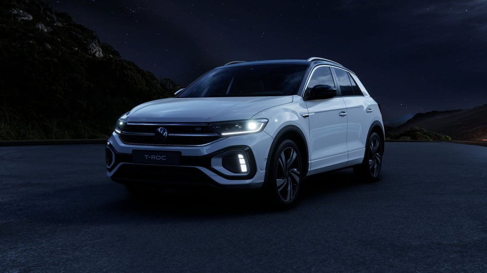 Volkswagen T-Roc nuova a Modena (13)