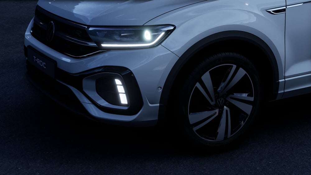 Volkswagen T-Roc nuova a Modena (14)