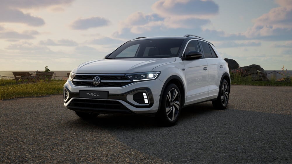 Volkswagen T-Roc nuova a Modena (16)