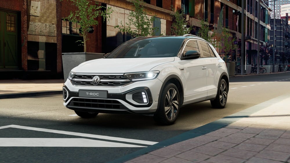 Volkswagen T-Roc nuova a Modena (3)