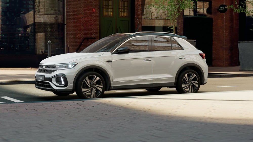 Volkswagen T-Roc nuova a Modena (4)