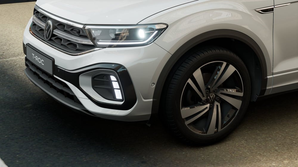 Volkswagen T-Roc nuova a Modena (6)