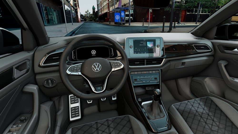 Volkswagen T-Roc nuova a Modena (7)