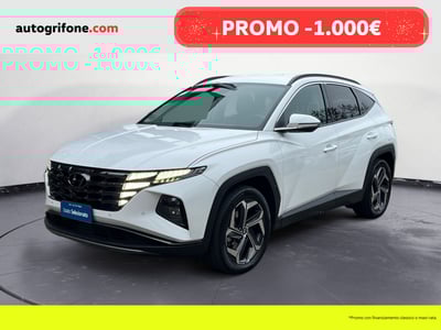 Hyundai Tucson 1.6 phev Xline 4wd auto del 2021 usata a Modena