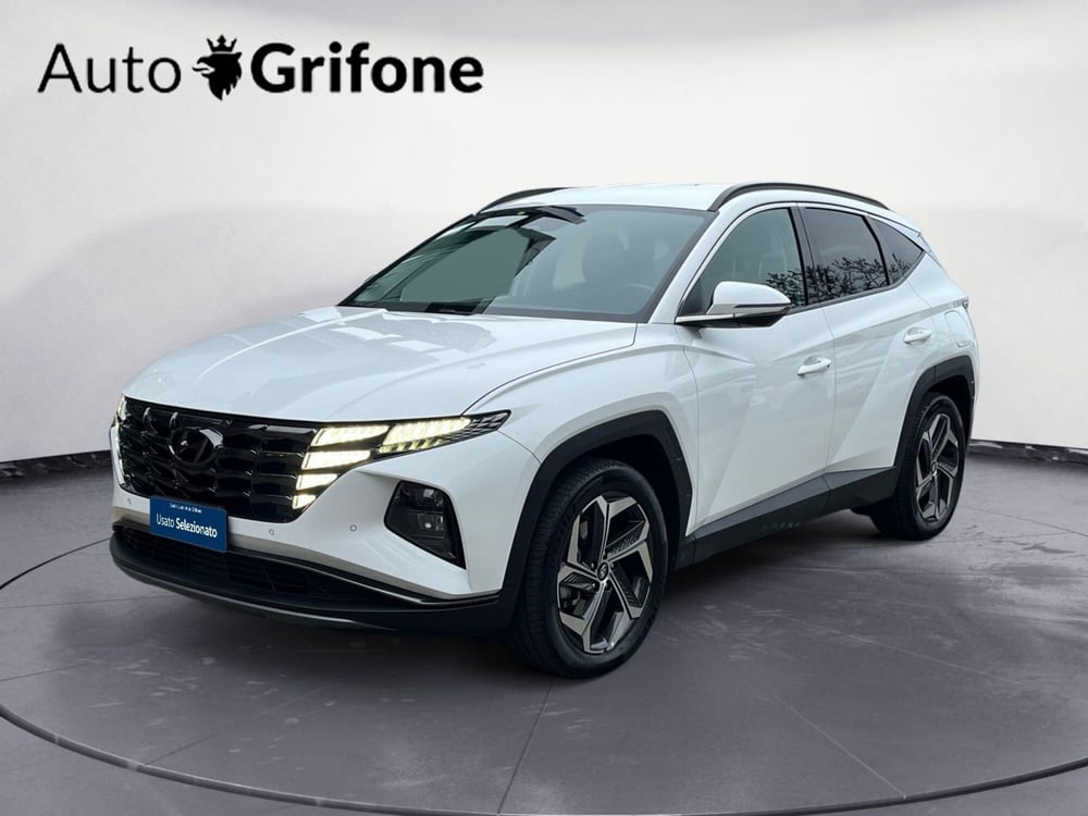 Hyundai Tucson usata a Modena (2)