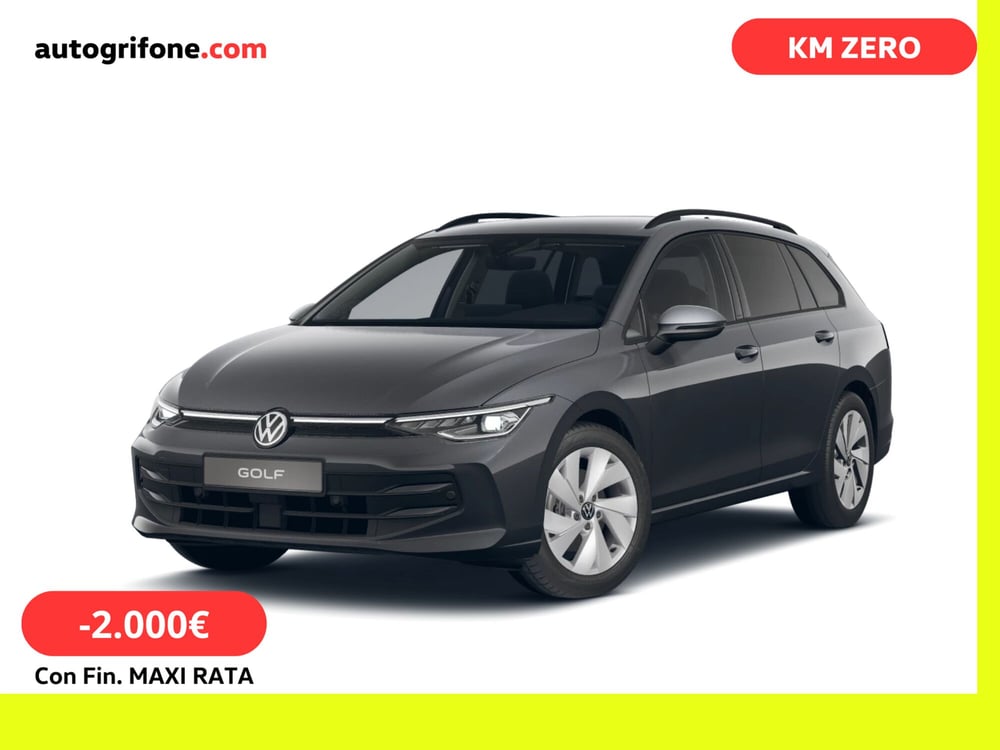 Volkswagen Golf Variant nuova a Modena (2)