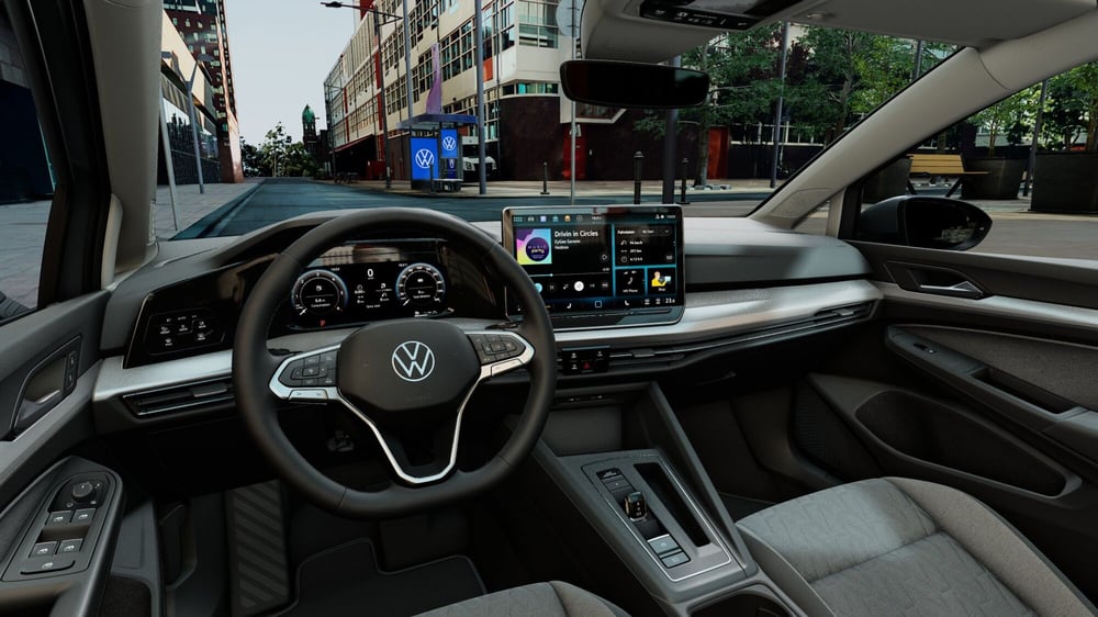 Volkswagen Golf Variant nuova a Modena (8)