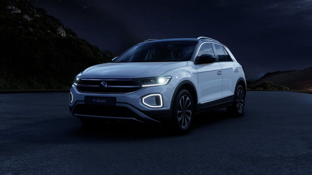Volkswagen T-Roc nuova a Modena (14)