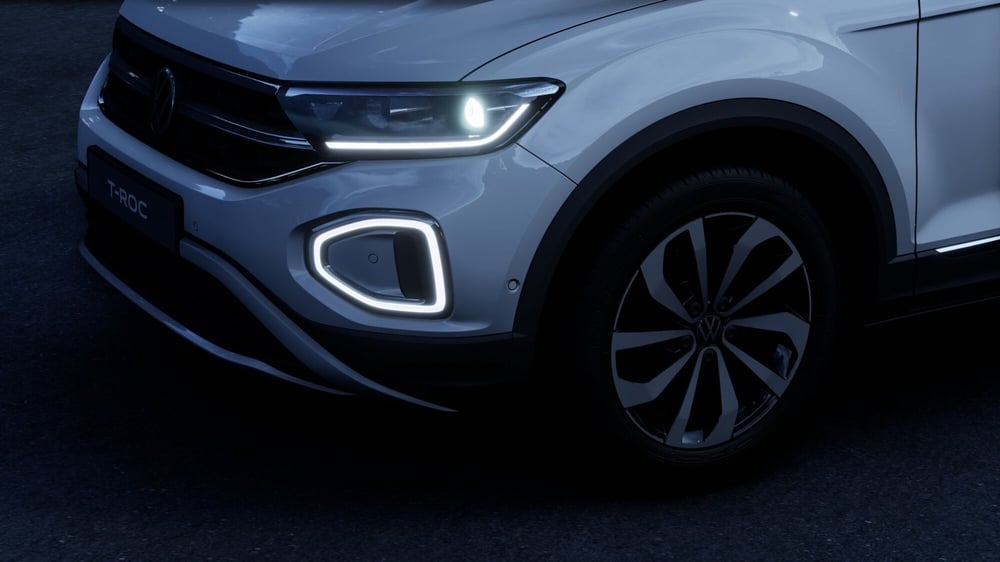 Volkswagen T-Roc nuova a Modena (15)