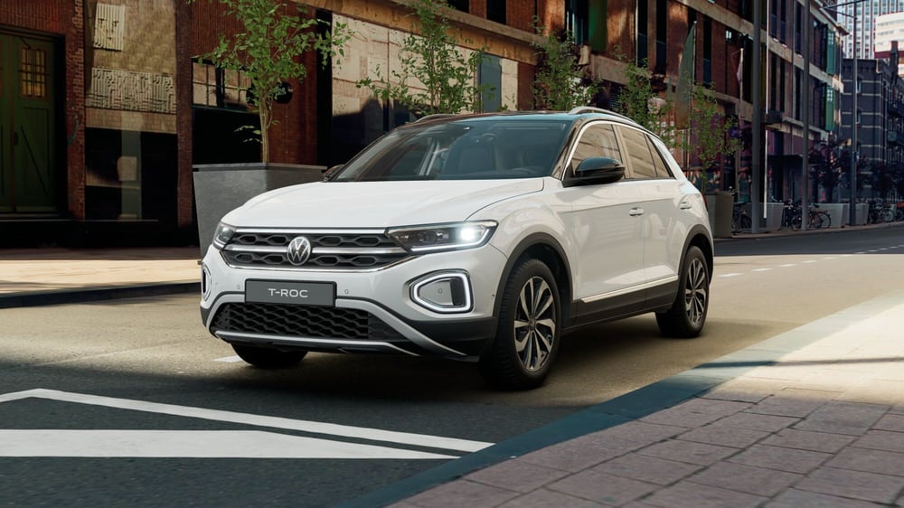 Volkswagen T-Roc nuova a Modena (3)