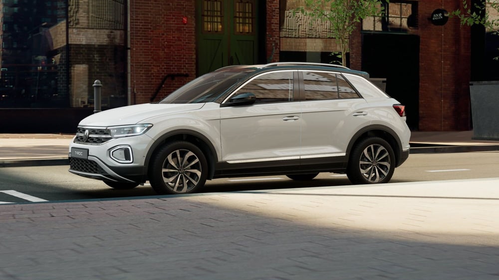 Volkswagen T-Roc nuova a Modena (4)