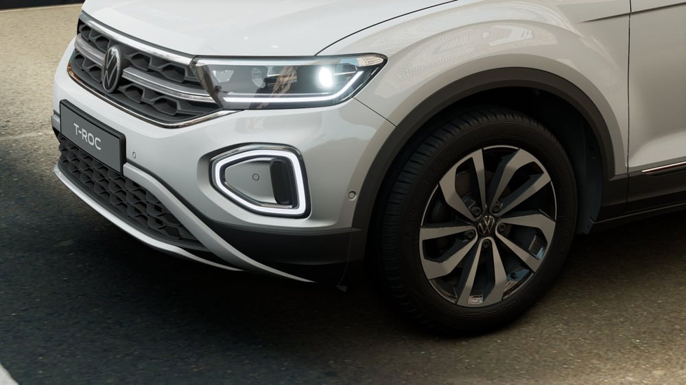 Volkswagen T-Roc nuova a Modena (5)