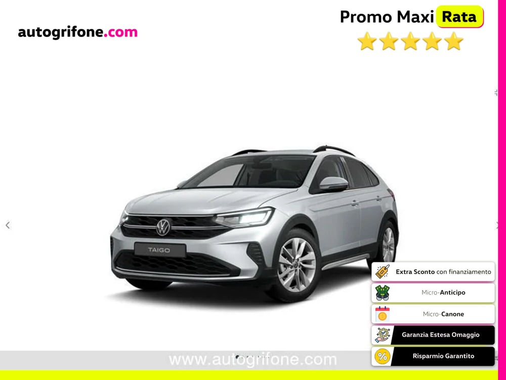 Volkswagen Taigo nuova a Modena (2)