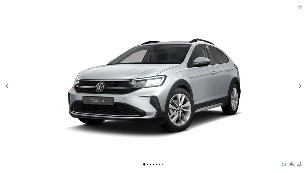 Volkswagen Taigo nuova a Modena (3)