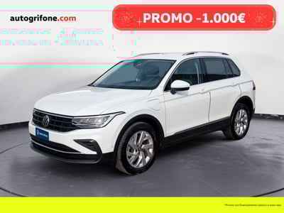 Volkswagen Tiguan 1.4 TSI eHYBRID DSG Life del 2021 usata a Modena