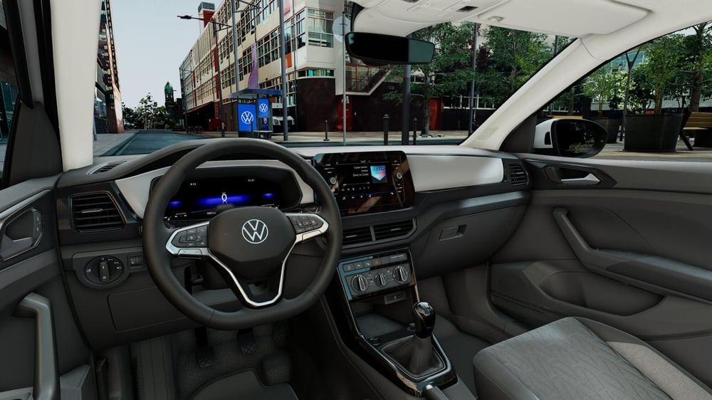 Volkswagen T-Cross nuova a Modena (13)