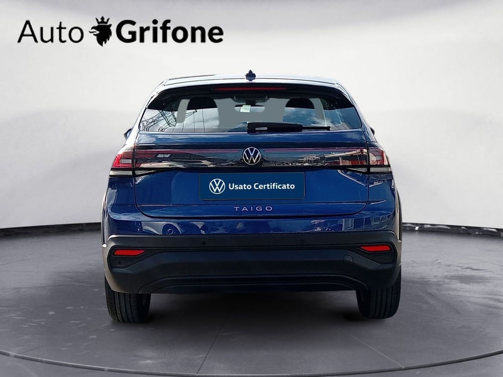 Volkswagen Taigo usata a Modena (5)