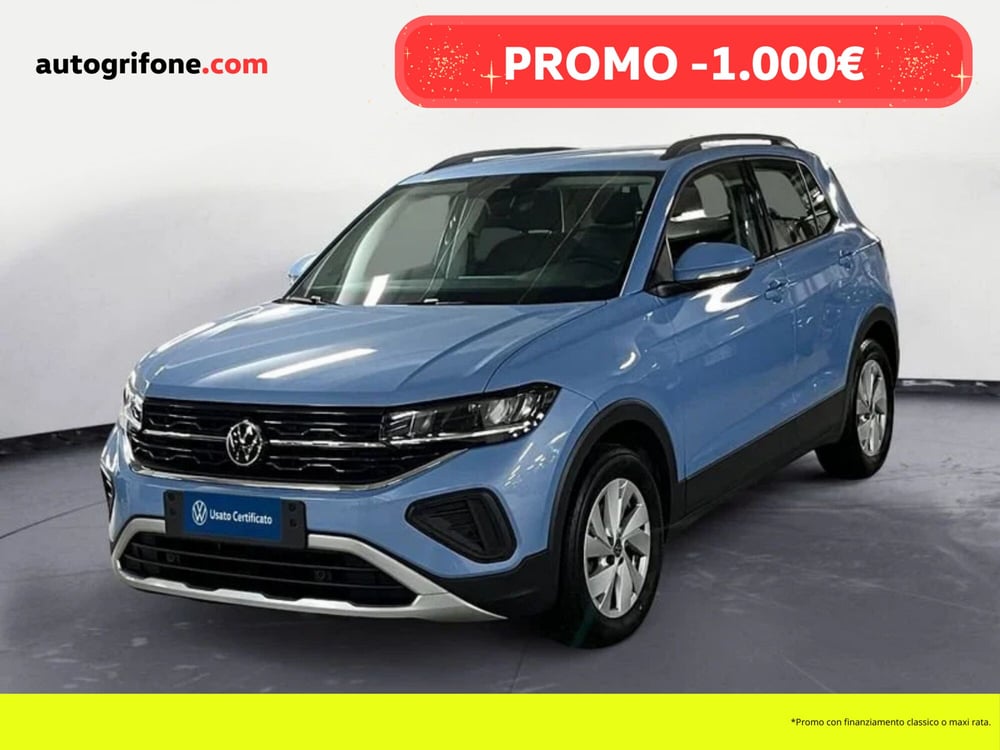 Volkswagen T-Cross usata a Modena