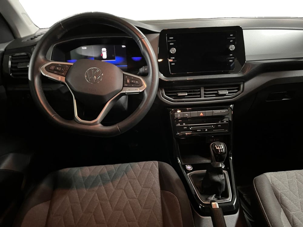 Volkswagen T-Cross usata a Modena (11)