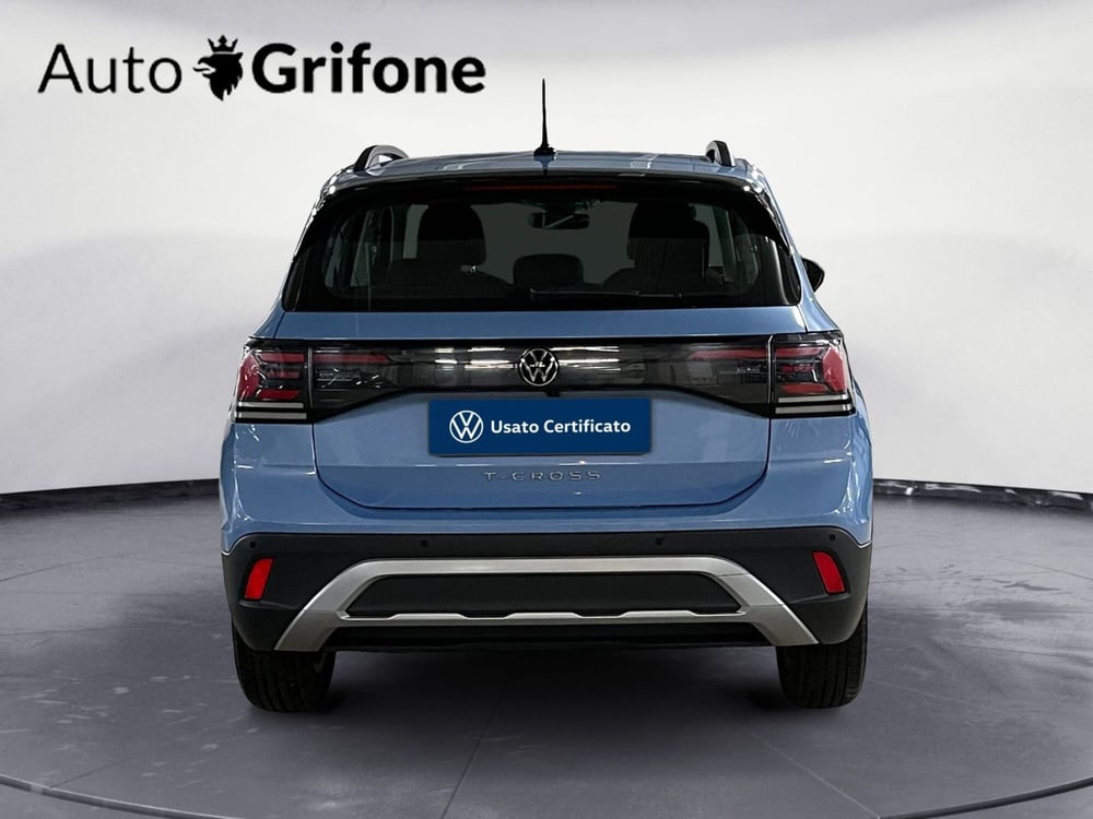 Volkswagen T-Cross usata a Modena (5)