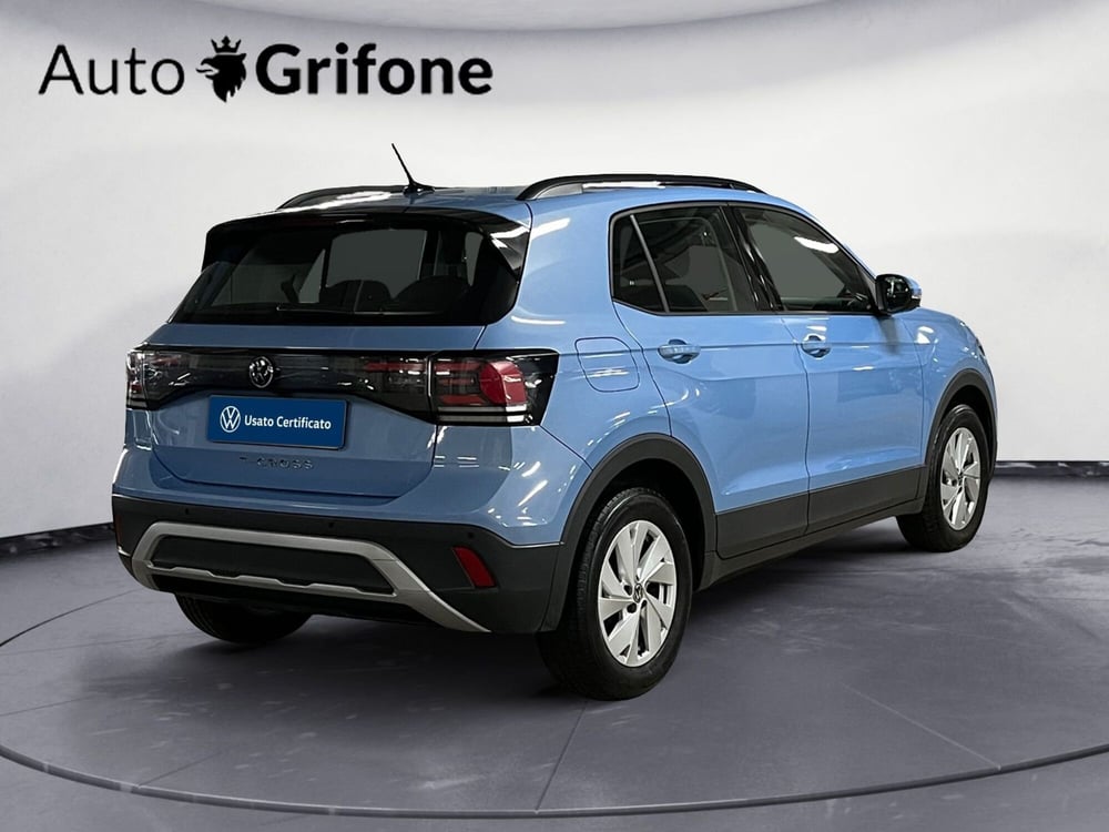 Volkswagen T-Cross usata a Modena (6)
