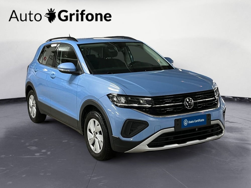 Volkswagen T-Cross usata a Modena (8)