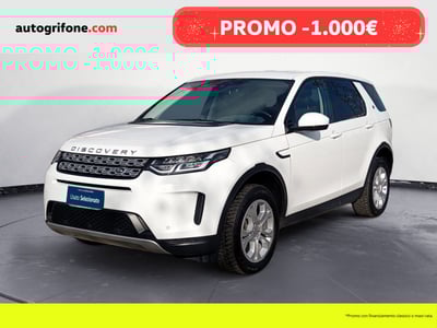 Land Rover Discovery Sport 2.0D I4-L.Flw 150 CV AWD Auto R-Dynamic S del 2020 usata a Modena