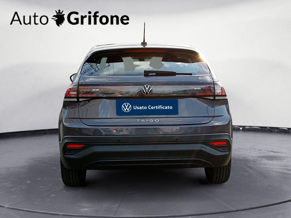 Volkswagen Taigo usata a Modena (5)