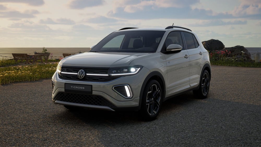 Volkswagen T-Cross nuova a Modena (11)